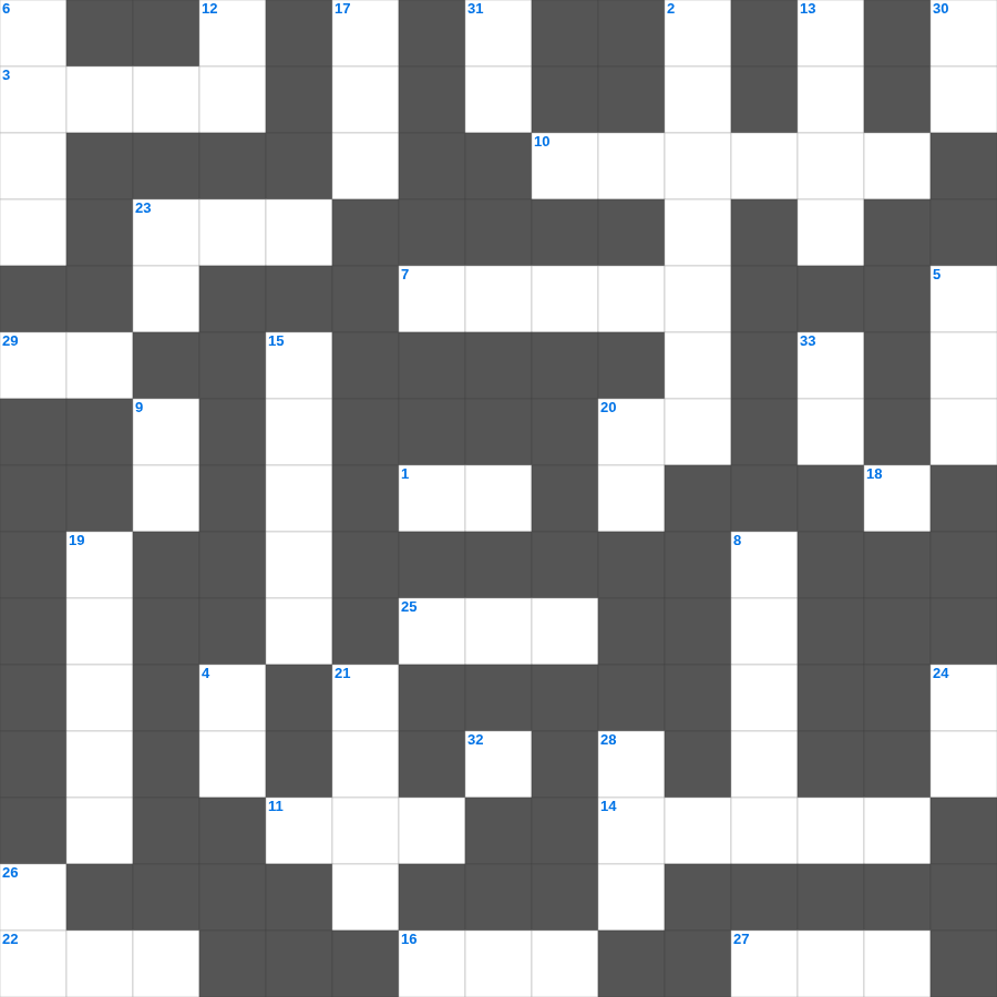 성경 속 과일과 식물 - 무료 온라인 가로세로 낱말퍼즐