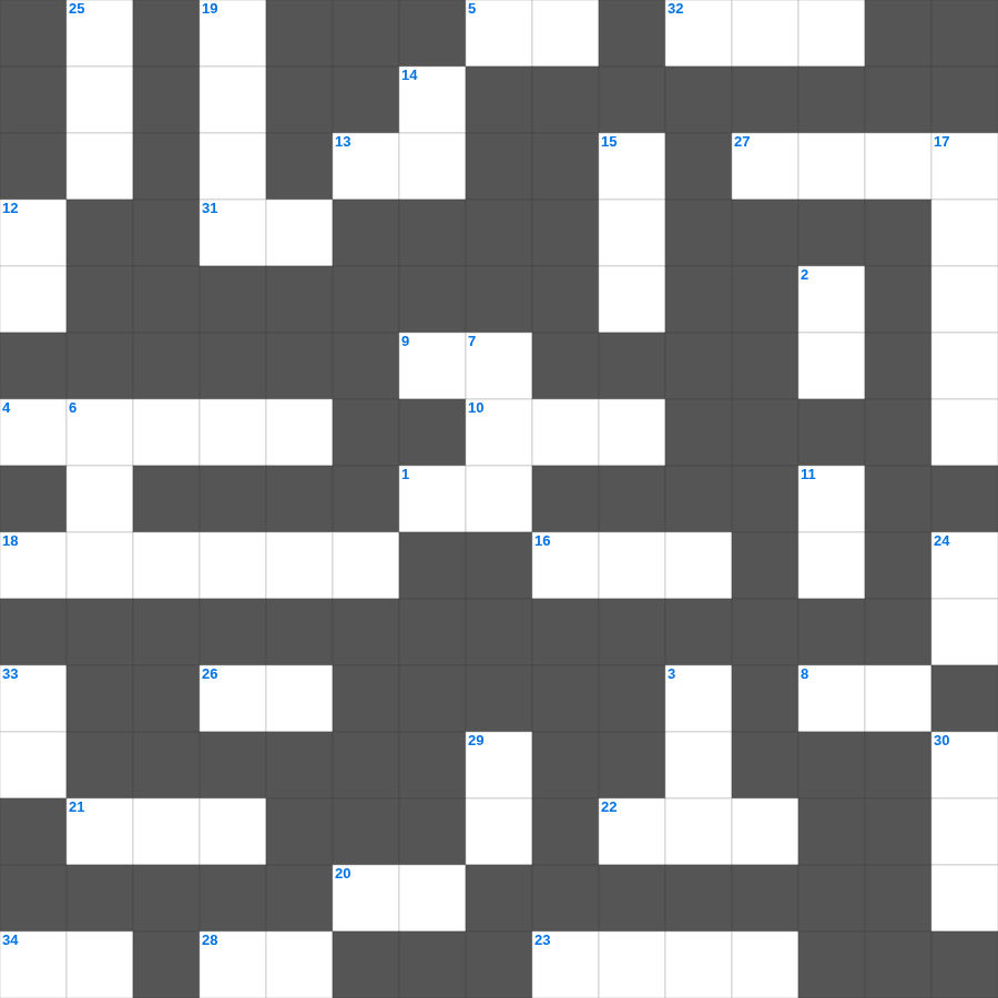 성경의 분류 (상식) - 무료 온라인 가로세로 낱말퍼즐