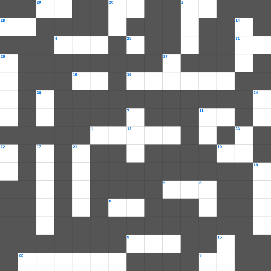 예수님의 열두 제자 (2) - 무료 온라인 가로세로 낱말퍼즐