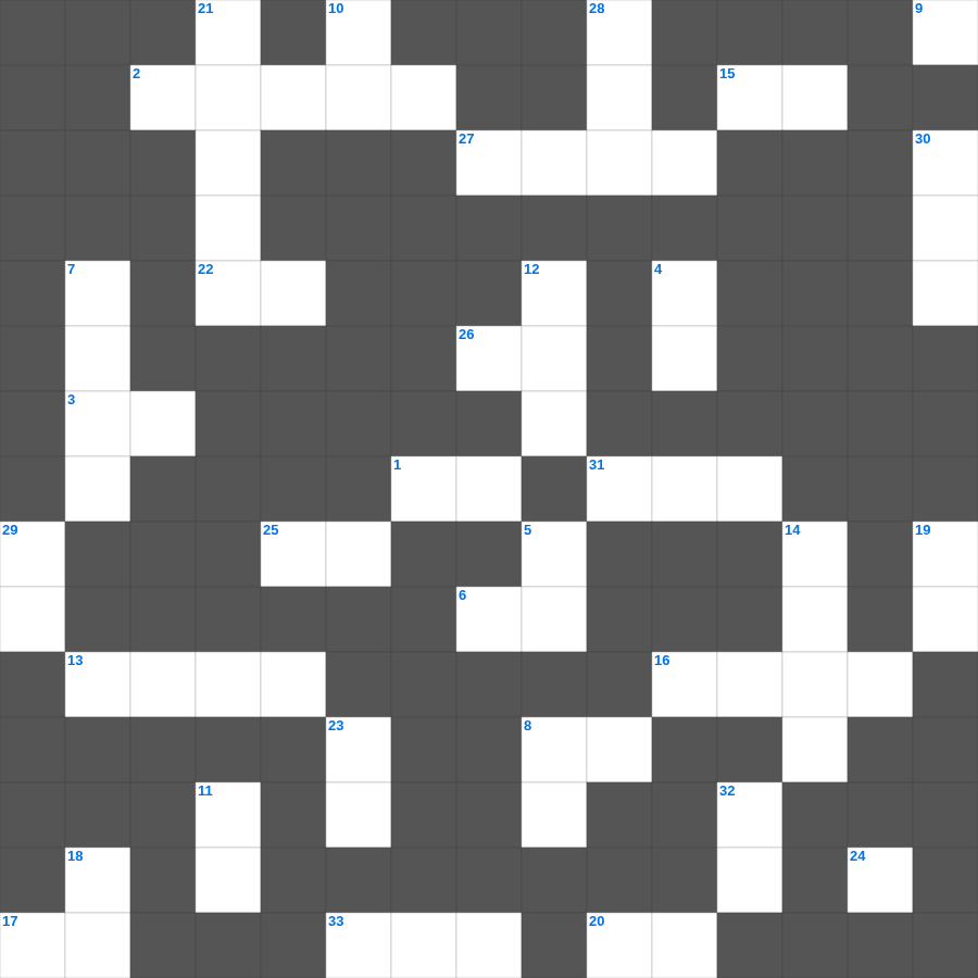 히브리서: 믿음의 장 - 무료 온라인 가로세로 낱말퍼즐